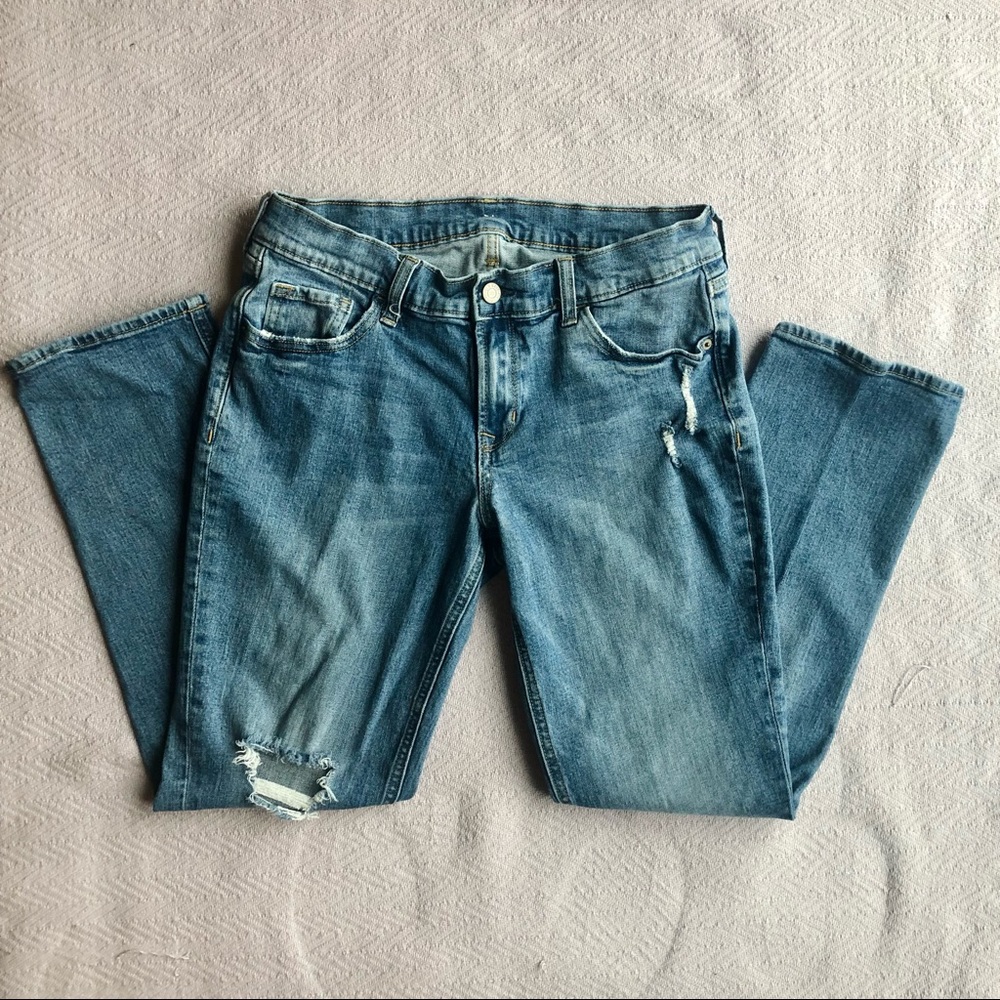 Old Navy distressed jeans